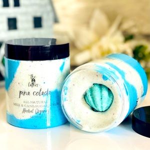 Pina Colada Essential Goat Milk & Cane Sugar Scrub
